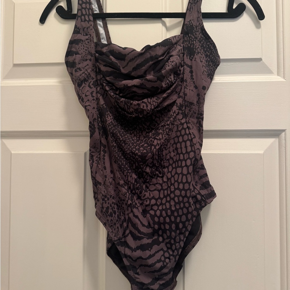 Calvin Klein Animal Print Swimwear